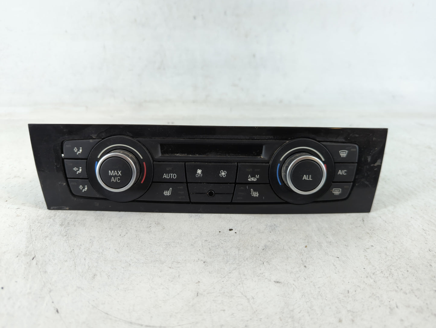 2012-2015 Bmw X1 Climate Control Module Temperature AC/Heater Replacement P/N:6411 9287624-02 Fits OEM Used Auto Parts - Oem