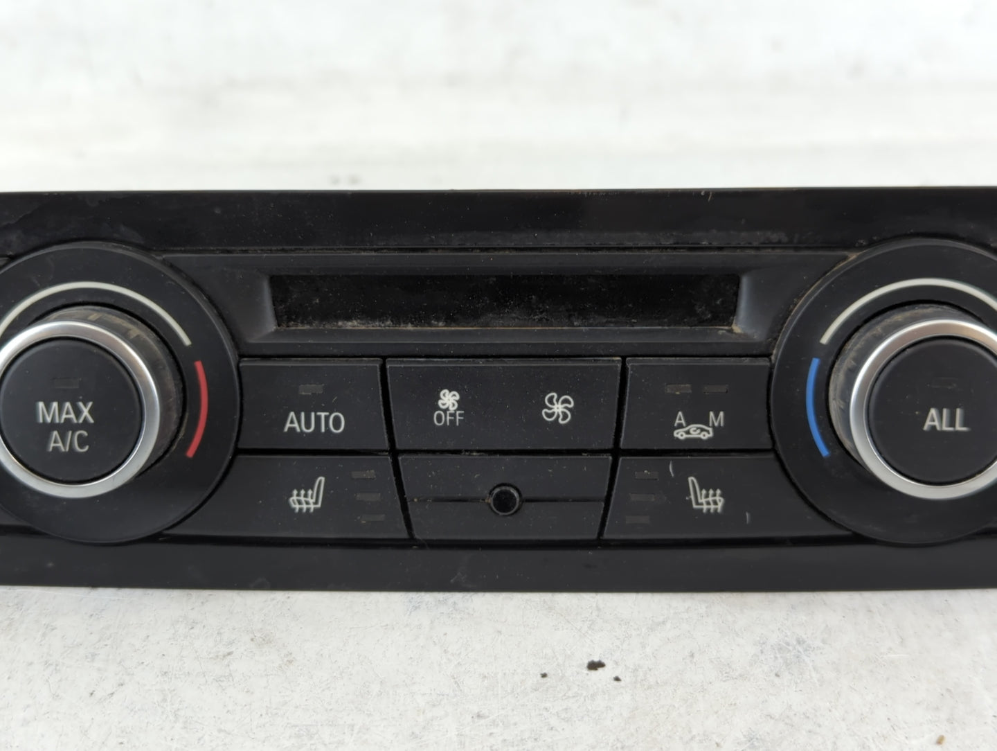 2012-2015 Bmw X1 Climate Control Module Temperature AC/Heater Replacement P/N:6411 9287624-02 Fits OEM Used Auto Parts - Oem