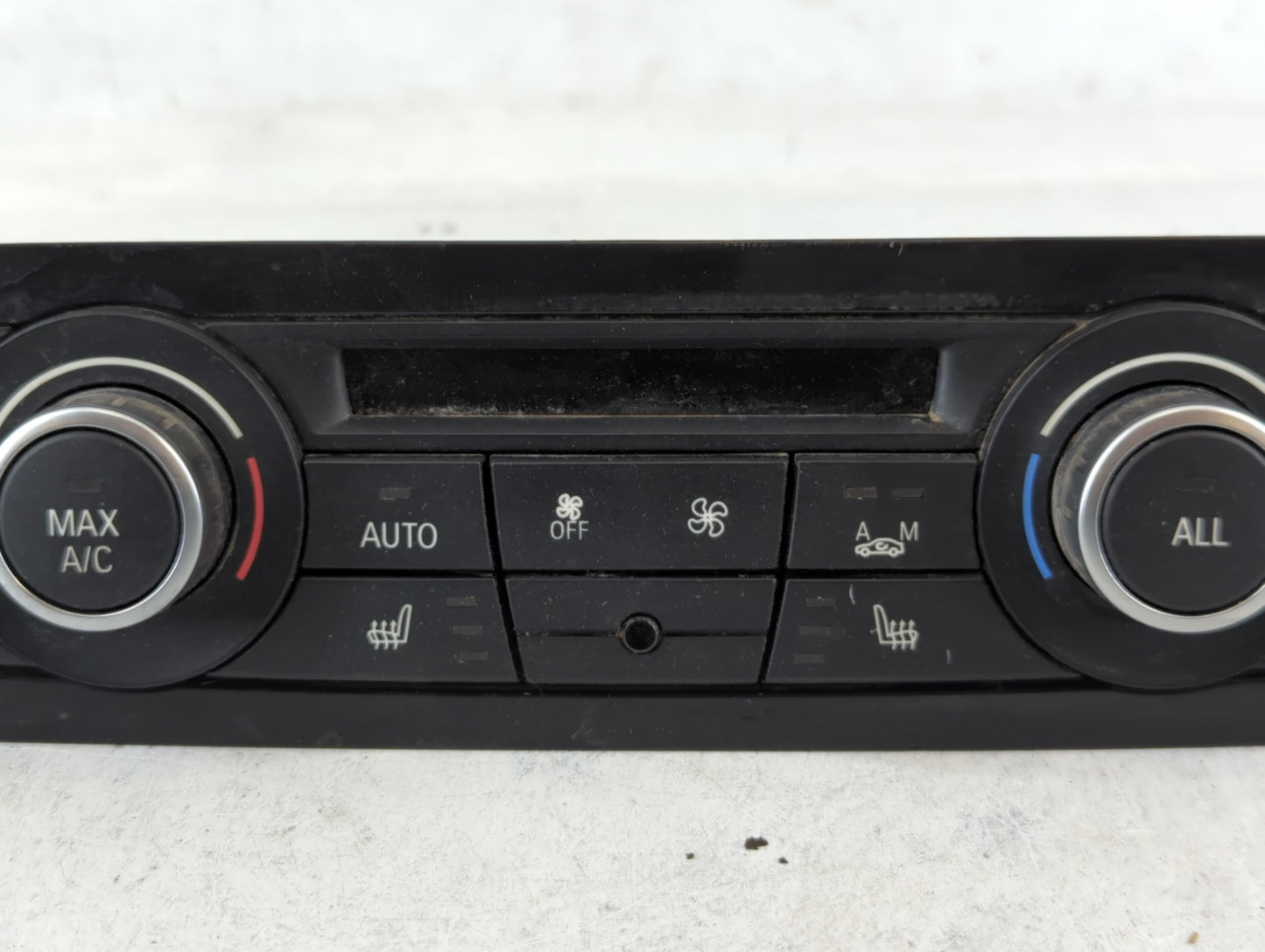 2012-2015 Bmw X1 Climate Control Module Temperature AC/Heater Replacement P/N:6411 9287624-02 Fits OEM Used Auto Parts - Oem