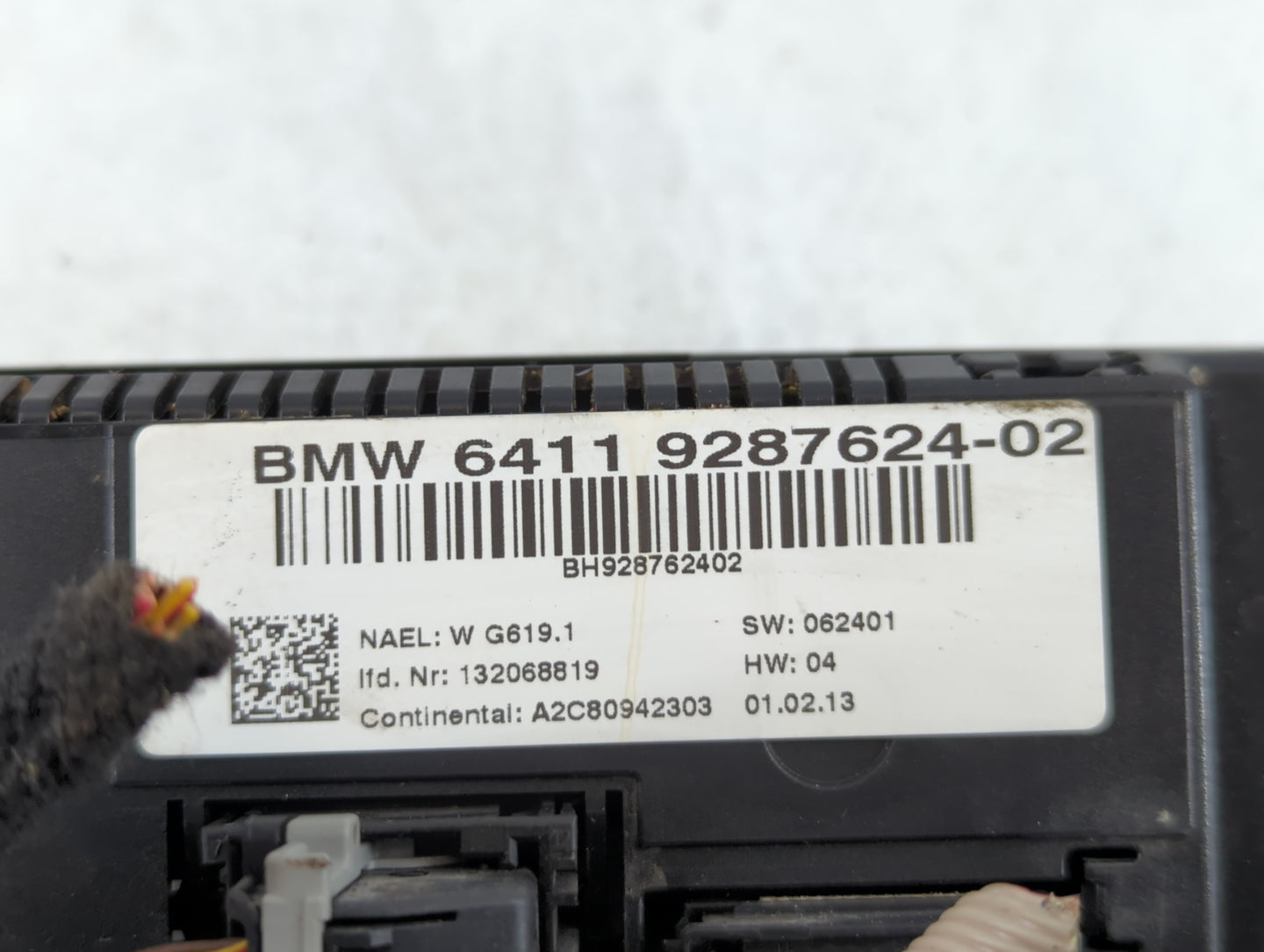 2012-2015 Bmw X1 Climate Control Module Temperature AC/Heater Replacement P/N:6411 9287624-02 Fits OEM Used Auto Parts - Oem