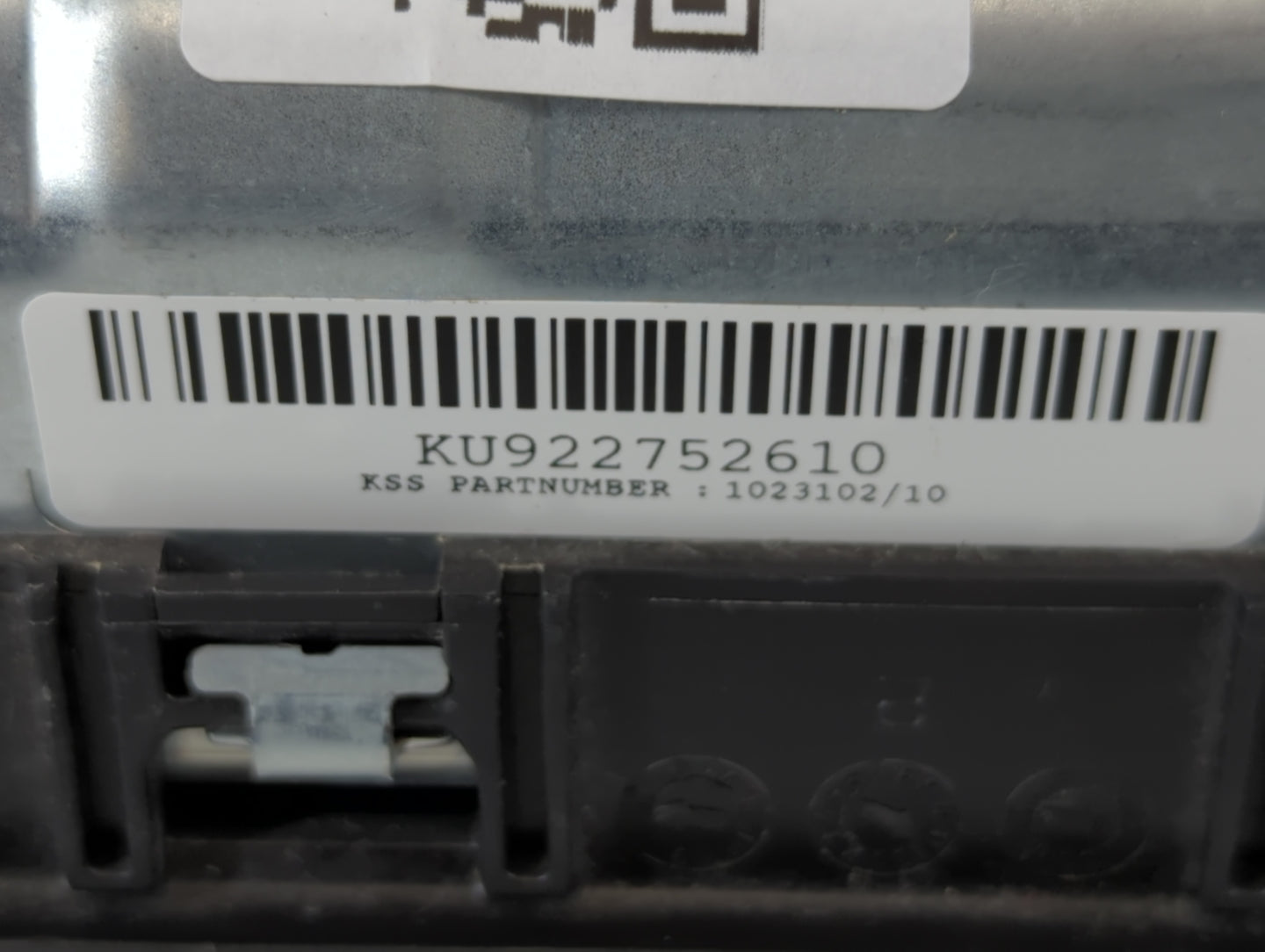 2012-2015 Bmw X1 Air Bag Driver Left Steering Wheel Mounted P/N:KU922752610 Fits Fits 2012 2013 2014 2015 OEM Used Auto Part