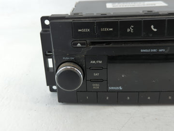 2012-2015 Bmw X1 Radio AM FM Cd Player Receiver Replacement P/N:P05091115AC Fits Fits 2010 2011 2012 2013 2014 2015 2016 OEM Used Auto Parts
