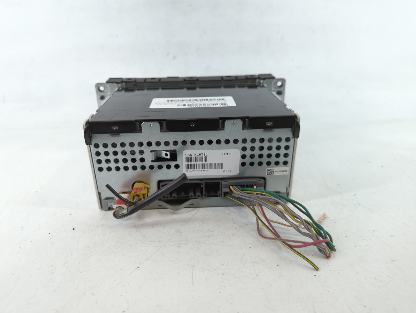 2012-2015 Bmw X1 Radio AM FM Cd Player Receiver Replacement P/N:P05091115AC Fits Fits 2010 2011 2012 2013 2014 2015 2016 OEM
