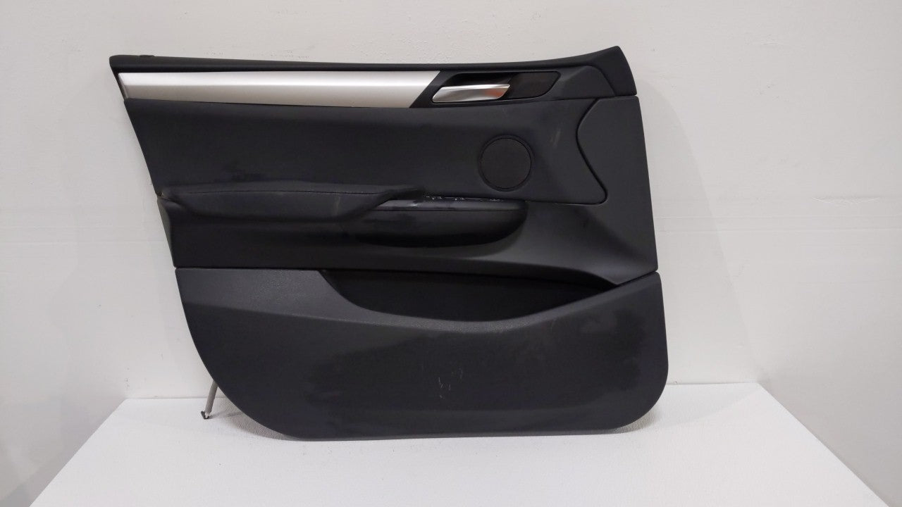 2013 Bmw X3 Front Left Driver Interior Door Panel Trim - Oemusedautoparts1.com