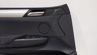 2013 Bmw X3 Front Left Driver Interior Door Panel Trim - Oemusedautoparts1.com