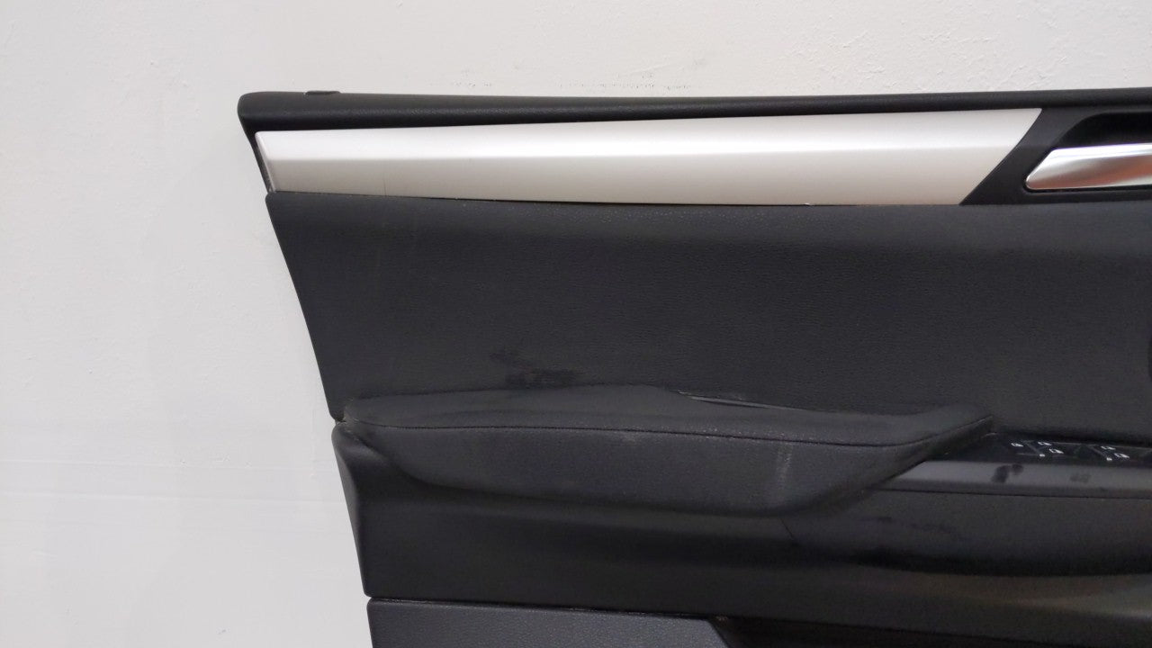 2013 Bmw X3 Front Left Driver Interior Door Panel Trim - Oemusedautoparts1.com