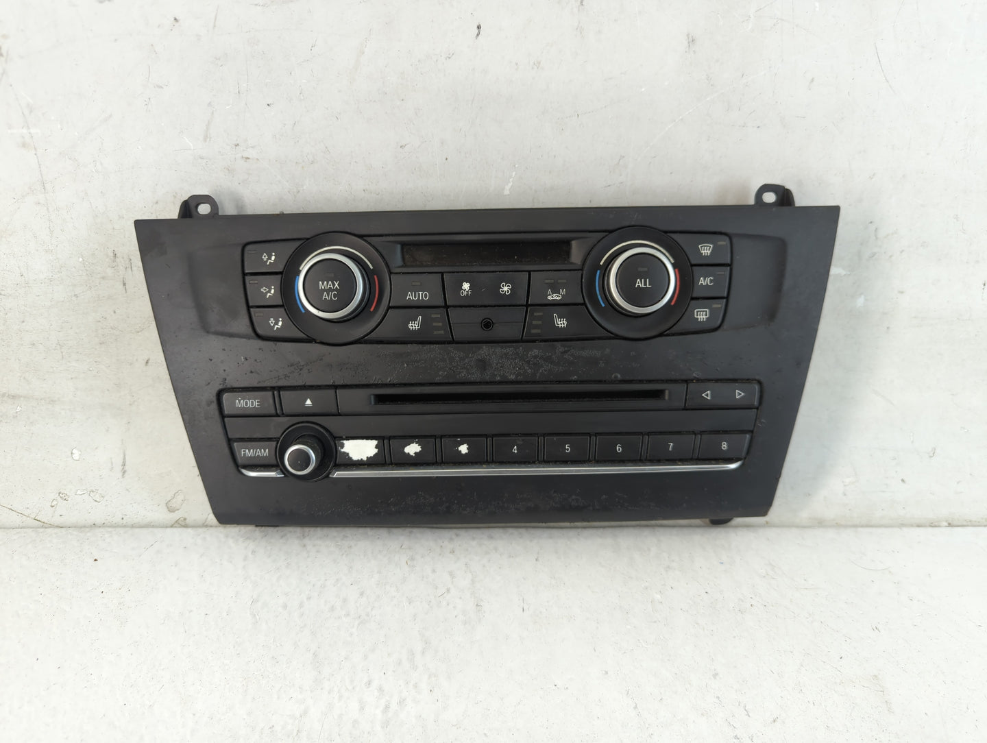 2011-2014 Bmw X3 Climate Control Module Temperature AC/Heater Replacement P/N:6411 9287629-02 Fits Fits 2011 2012 2013 2014 