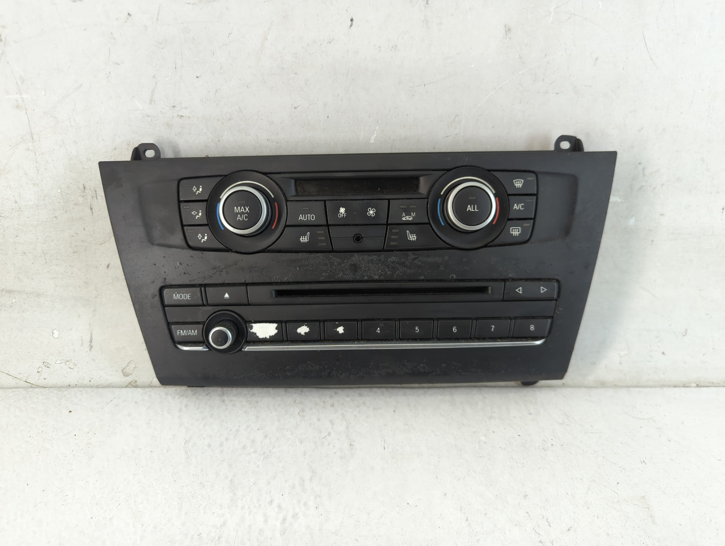 2011-2014 Bmw X3 Climate Control Module Temperature AC/Heater Replacement P/N:6411 9287629-02 Fits Fits 2011 2012 2013 2014 