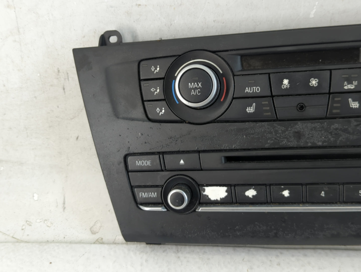 2011-2014 Bmw X3 Climate Control Module Temperature AC/Heater Replacement P/N:6411 9287629-02 Fits Fits 2011 2012 2013 2014 