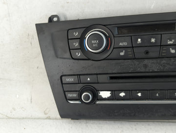 2011-2014 Bmw X3 Climate Control Module Temperature AC/Heater Replacement P/N:6411 9287629-02 Fits Fits 2011 2012 2013 2014 OEM Used Auto Parts