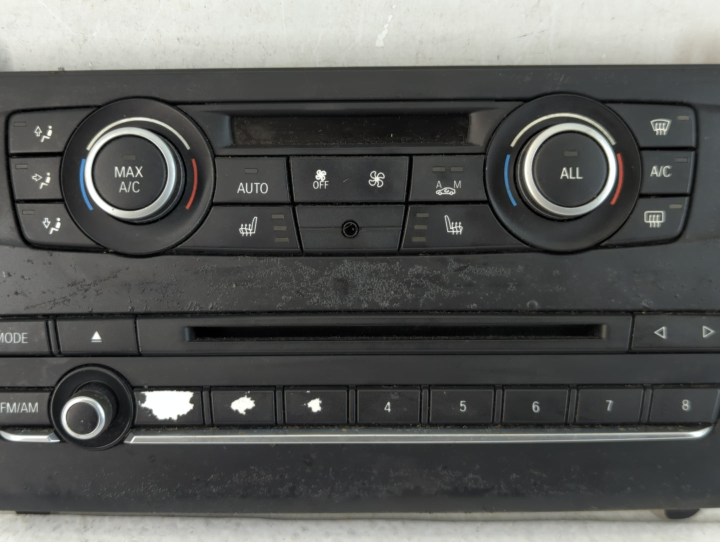 2011-2014 Bmw X3 Climate Control Module Temperature AC/Heater Replacement P/N:6411 9287629-02 Fits Fits 2011 2012 2013 2014 