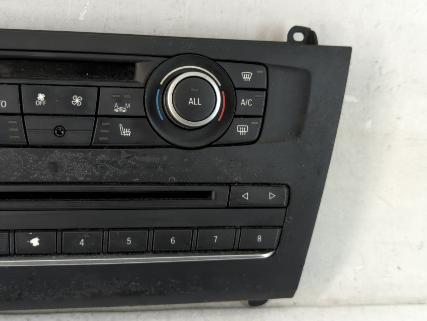 2011-2014 Bmw X3 Climate Control Module Temperature AC/Heater Replacement P/N:6411 9287629-02 Fits Fits 2011 2012 2013 2014 
