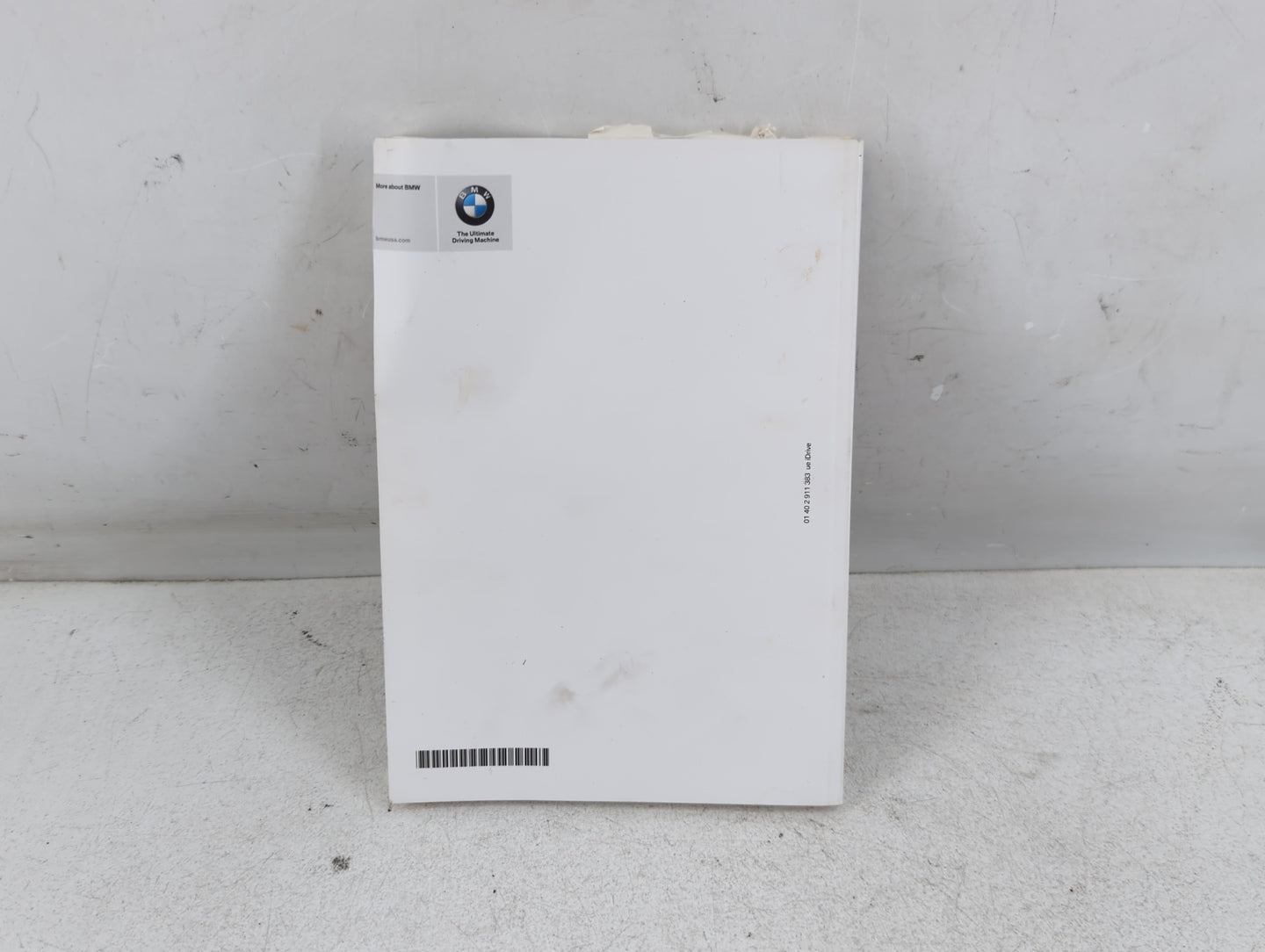 2013 Bmw X3 Owners Manual Book Guide OEM Used Auto Parts - Oemusedautoparts1.com