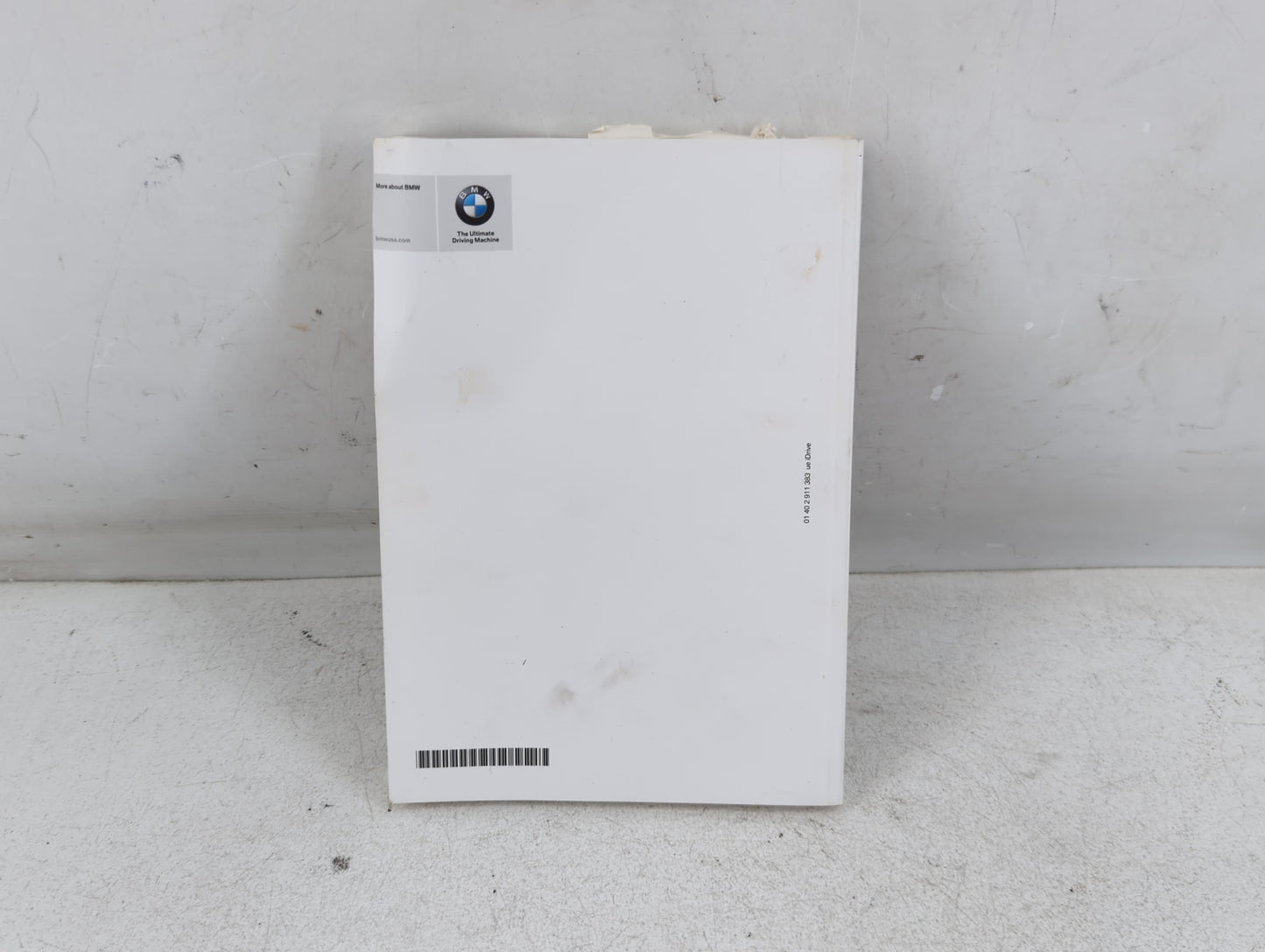 2013 Bmw X3 Owners Manual Book Guide OEM Used Auto Parts - Oemusedautoparts1.com