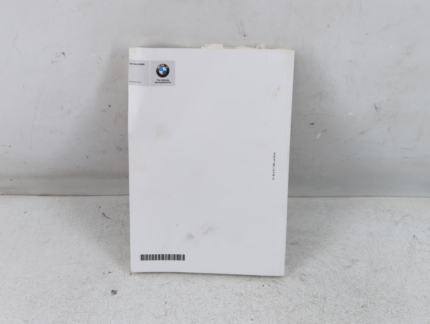 2013 Bmw X3 Owners Manual Book Guide OEM Used Auto Parts - Oemusedautoparts1.com