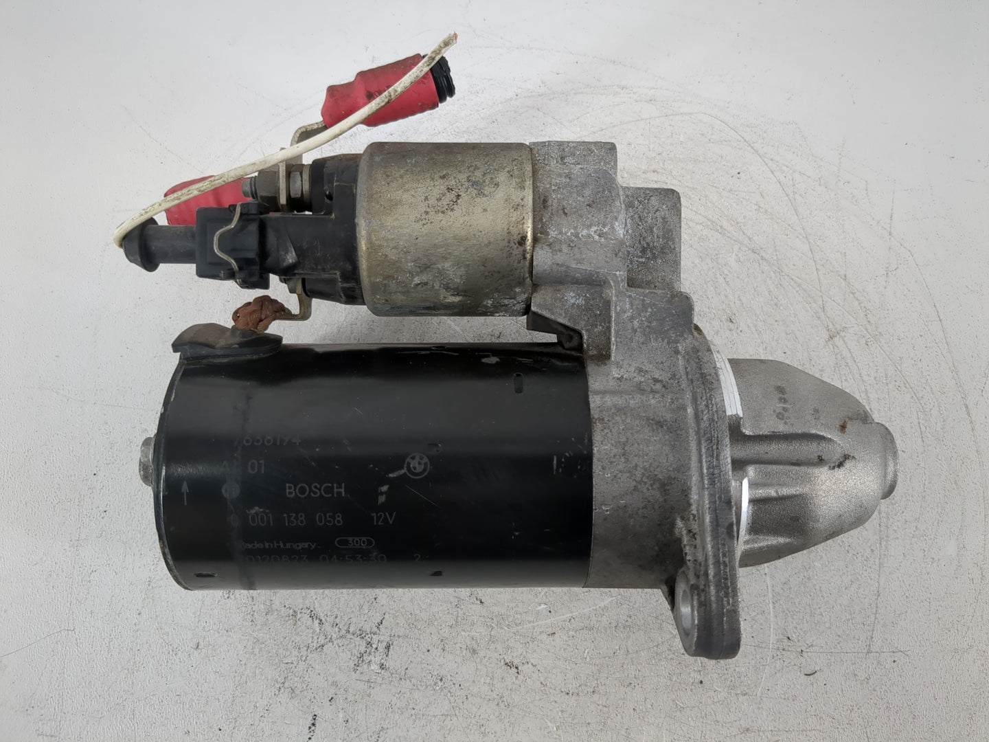 2011-2017 Bmw X3 Car Starter Motor Solenoid OEM P/N:001 138 058 Fits Fits 2011 2012 2013 2014 2015 2016 2017 2018 2019 2020 