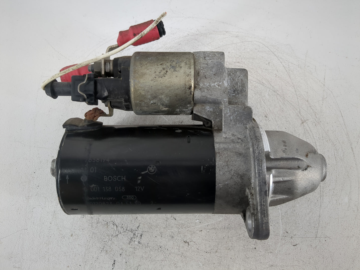 2011-2017 Bmw X3 Car Starter Motor Solenoid OEM P/N:001 138 058 Fits Fits 2011 2012 2013 2014 2015 2016 2017 2018 2019 2020 