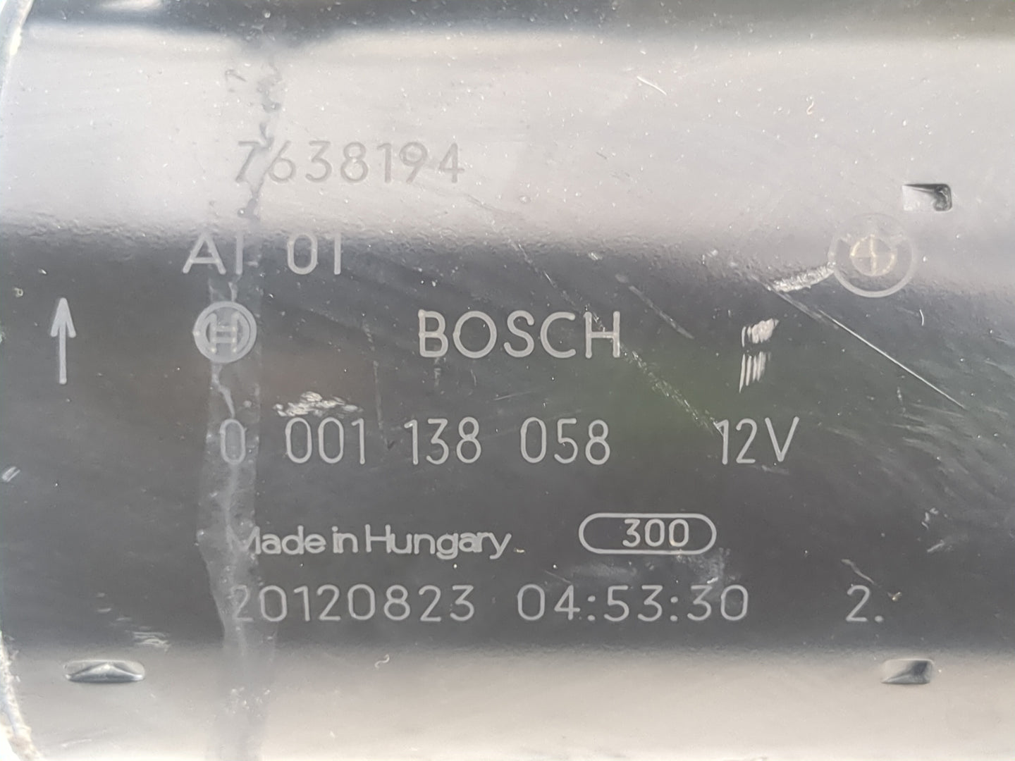 2011-2017 Bmw X3 Car Starter Motor Solenoid OEM P/N:001 138 058 Fits Fits 2011 2012 2013 2014 2015 2016 2017 2018 2019 2020 