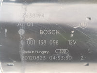 2011-2017 Bmw X3 Car Starter Motor Solenoid OEM P/N:001 138 058 Fits Fits 2011 2012 2013 2014 2015 2016 2017 2018 2019 2020 