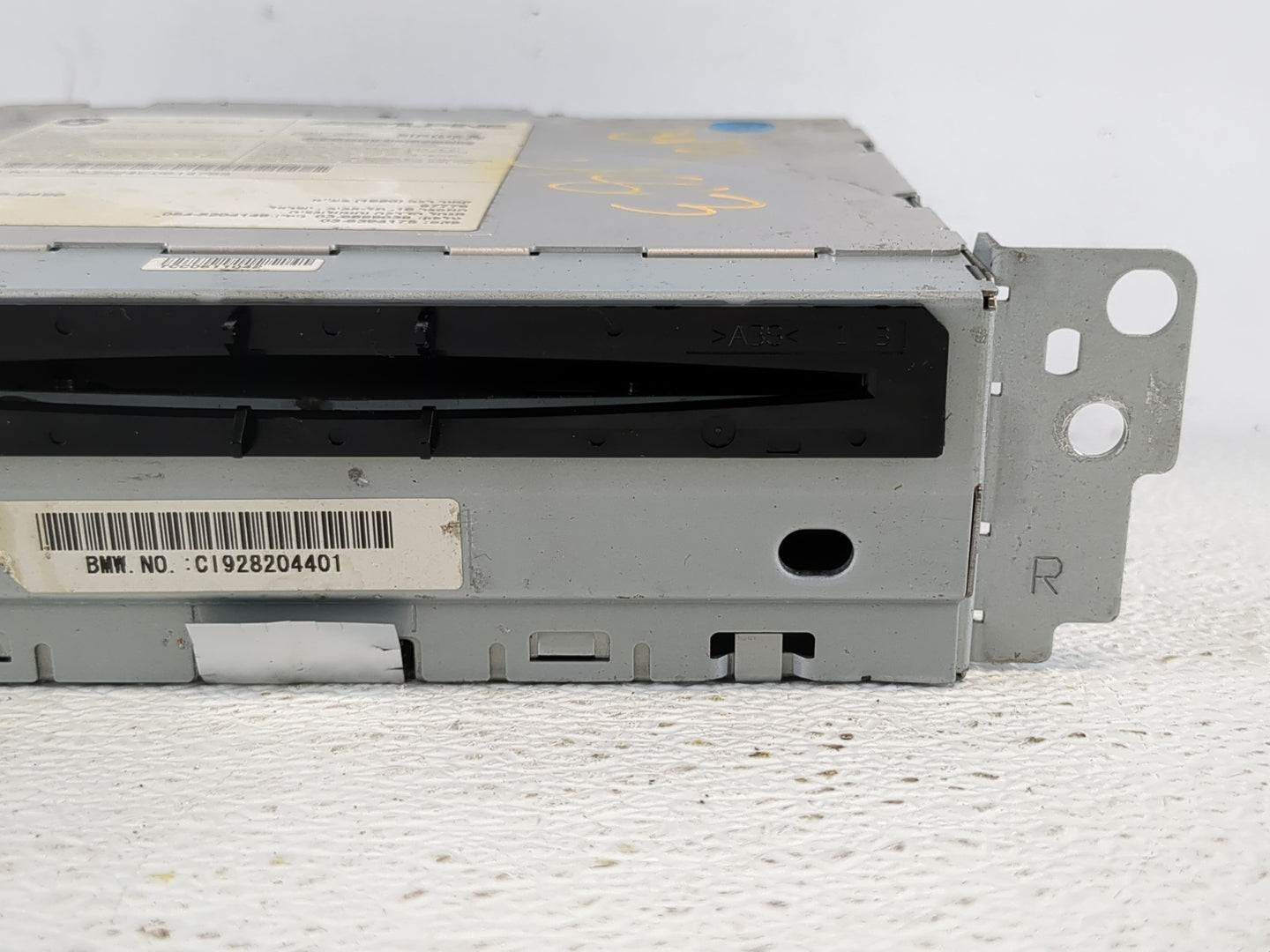 2011-2013 Bmw X3 Radio AM FM Cd Player Receiver Replacement P/N:9 282 044 Fits Fits 2011 2012 2013 OEM Used Auto Parts - Oem