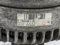 2013-2017 Bmw X3 Alternator Replacement Generator Charging Assembly Engine OEM P/N:7605061-2 Fits OEM Used Auto Parts - Oemu
