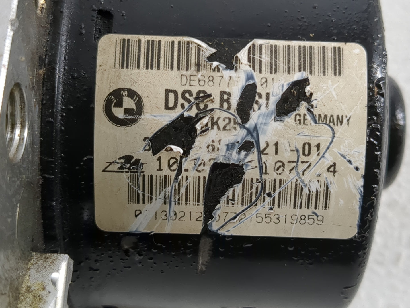 2011-2017 Bmw X3 ABS Pump Control Module Replacement P/N:DE6877 Fits Fits 2011 2012 2013 2014 2015 2016 2017 2018 OEM Used A