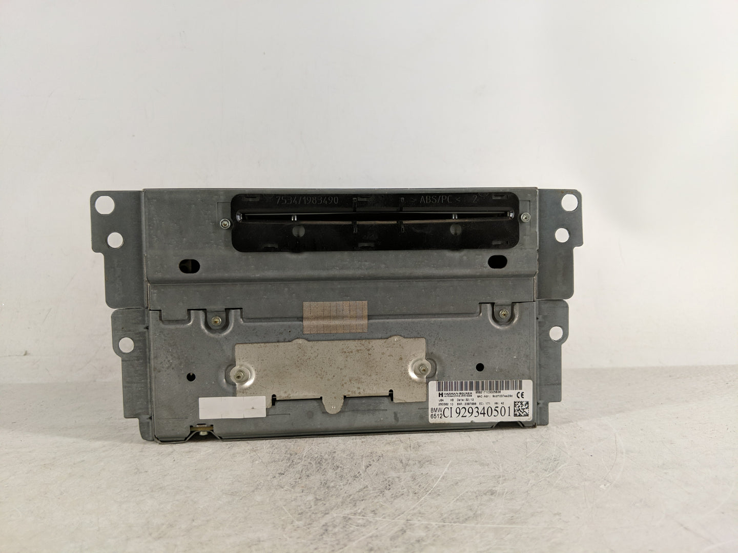 2013-2014 Bmw X3 Radio AM FM Cd Player Receiver Replacement Fits Fits 2013 2014 2015 OEM Used Auto Parts - Oemusedautoparts1