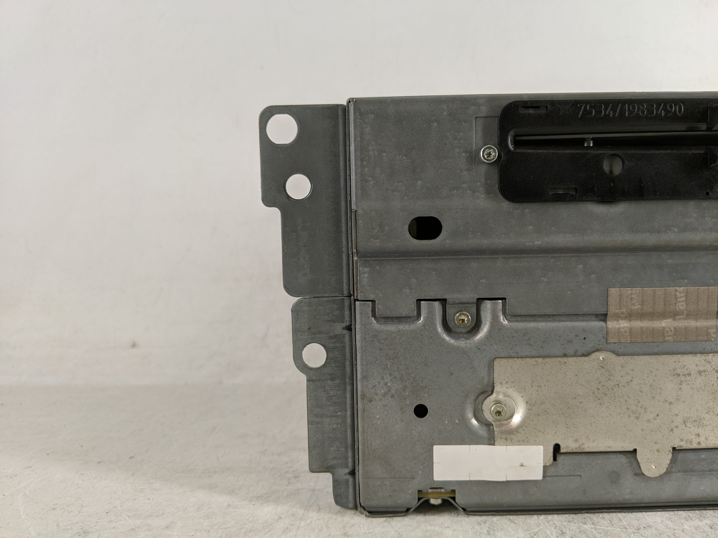 2013-2014 Bmw X3 Radio AM FM Cd Player Receiver Replacement Fits Fits 2013 2014 2015 OEM Used Auto Parts - Oemusedautoparts1