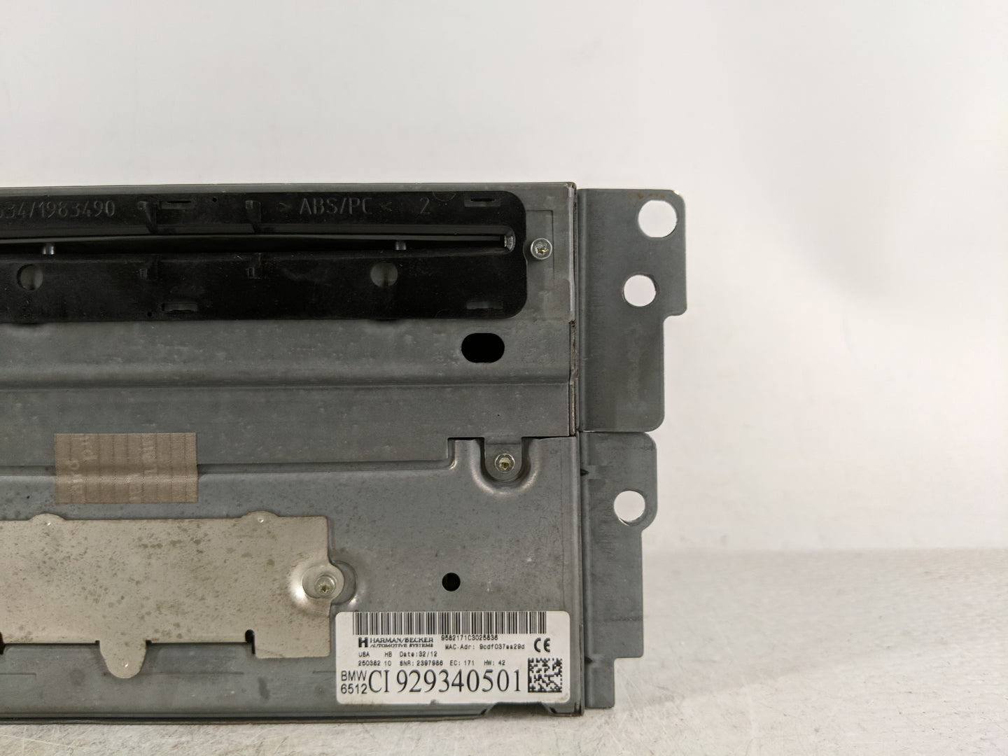 2013-2014 Bmw X3 Radio AM FM Cd Player Receiver Replacement Fits Fits 2013 2014 2015 OEM Used Auto Parts - Oemusedautoparts1