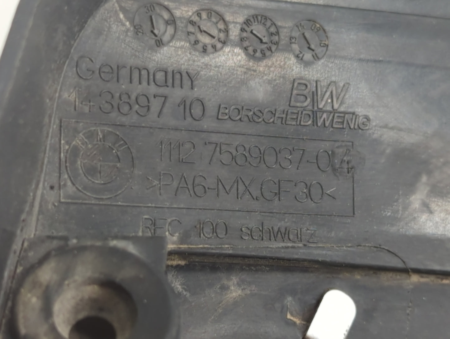 2013 Bmw X3 Engine Cover - Oemusedautoparts1.com