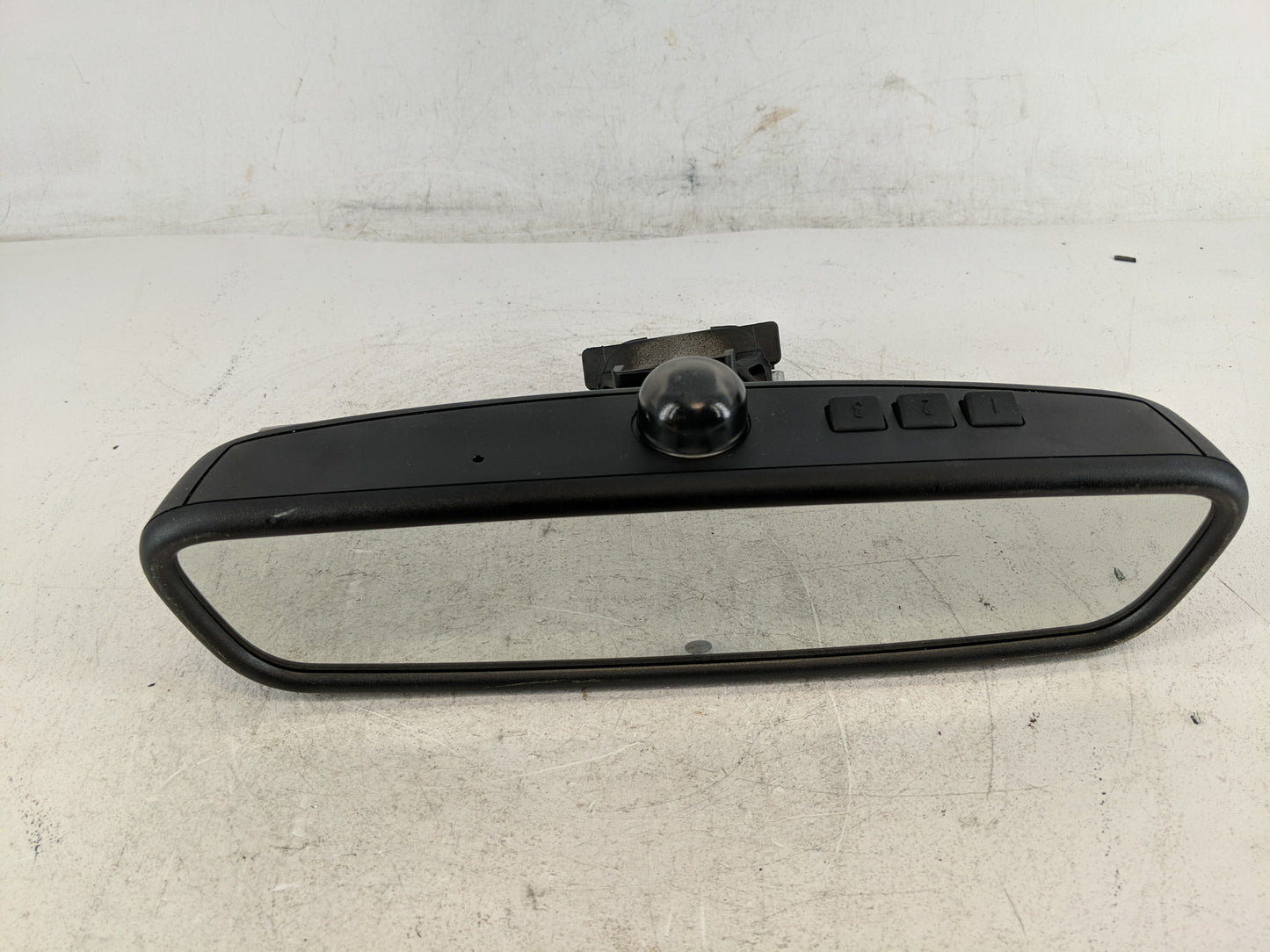 2013-2014 Bmw X3 Interior Rear View Mirror Replacement OEM P/N:E11026662 Fits Fits 2012 2013 2014 2015 2016 2017 2018 2019 O