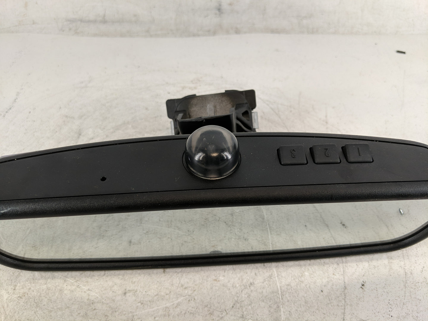 2013-2014 Bmw X3 Interior Rear View Mirror Replacement OEM P/N:E11026662 Fits Fits 2012 2013 2014 2015 2016 2017 2018 2019 O