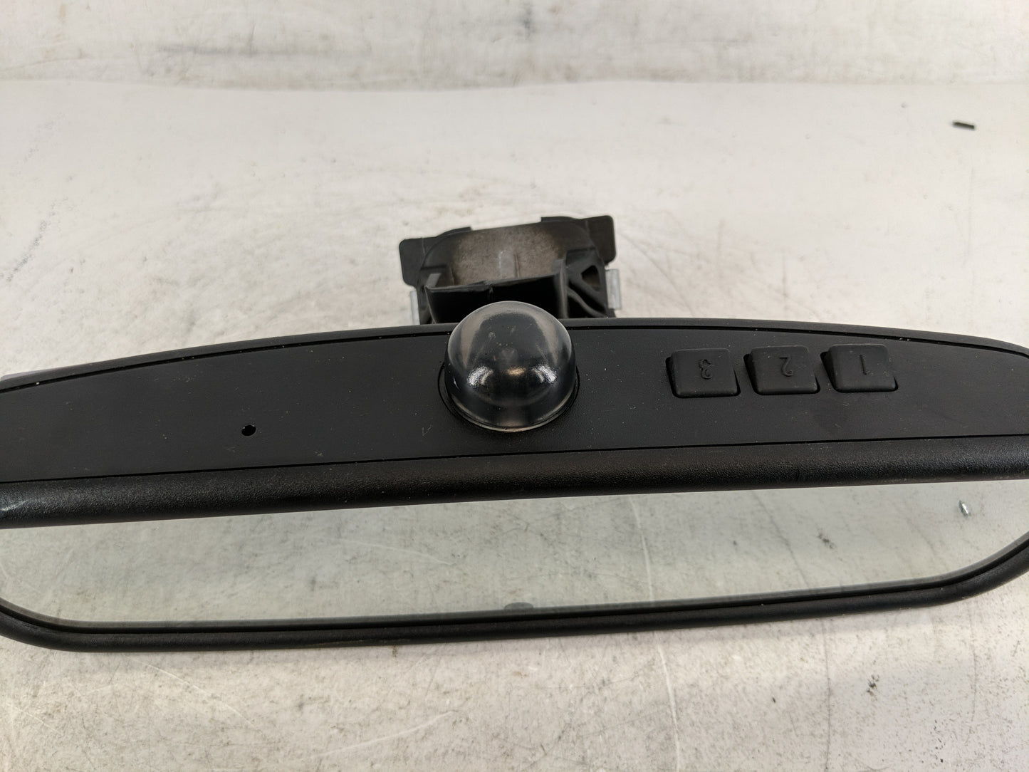 2013-2014 Bmw X3 Interior Rear View Mirror Replacement OEM P/N:E11026662 Fits Fits 2012 2013 2014 2015 2016 2017 2018 2019 O