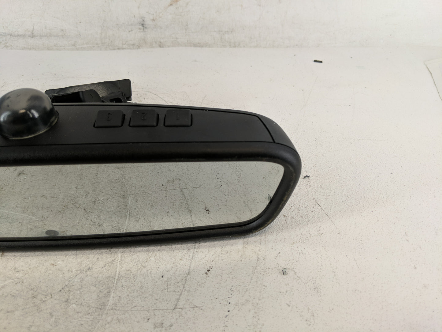 2013-2014 Bmw X3 Interior Rear View Mirror Replacement OEM P/N:E11026662 Fits Fits 2012 2013 2014 2015 2016 2017 2018 2019 O