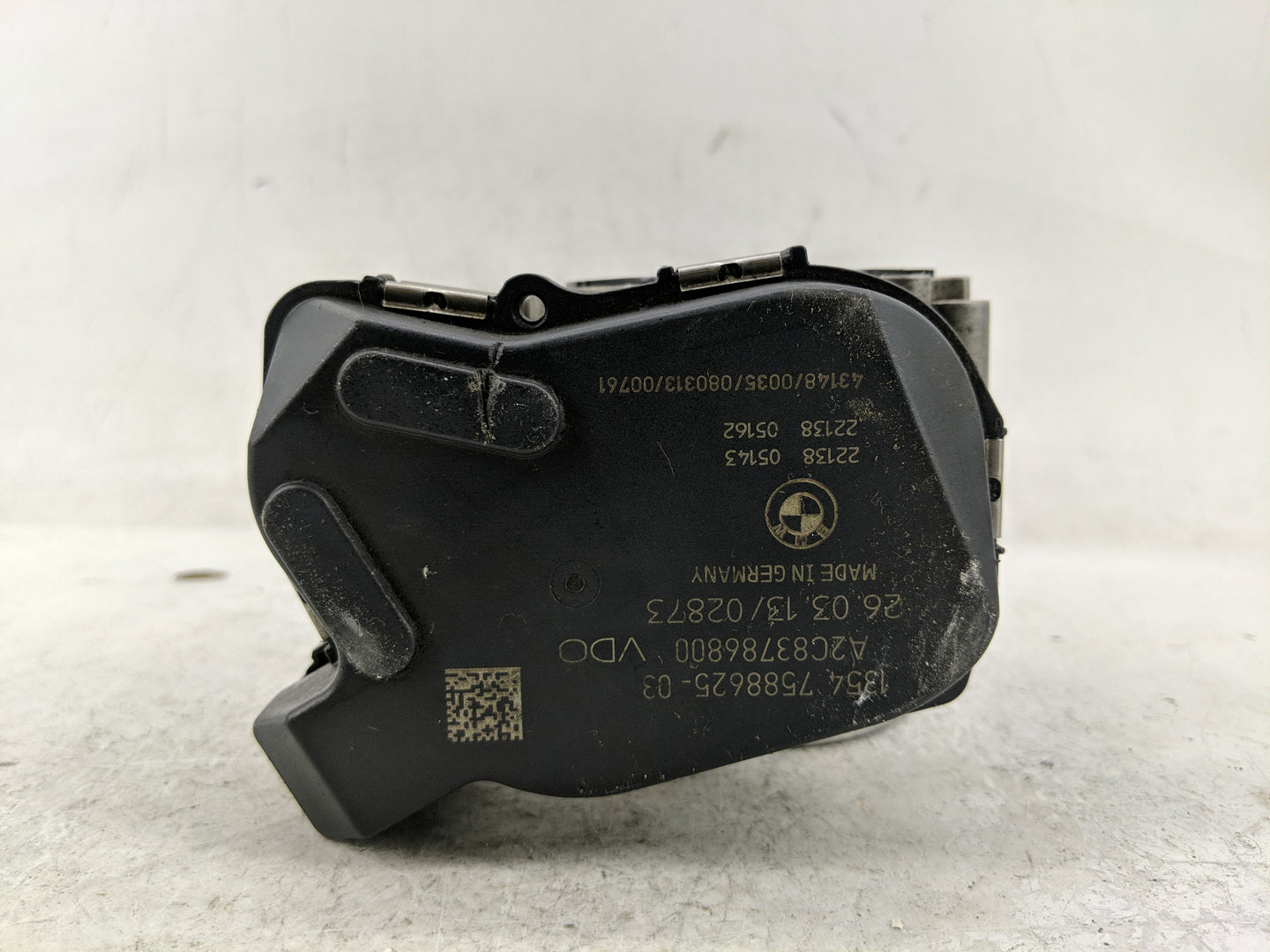 2013-2017 Bmw X3 Throttle Body P/N:A2C53355204 Fits Fits 2012 2013 2014 2015 2016 2017 2018 OEM Used Auto Parts - Oemusedaut