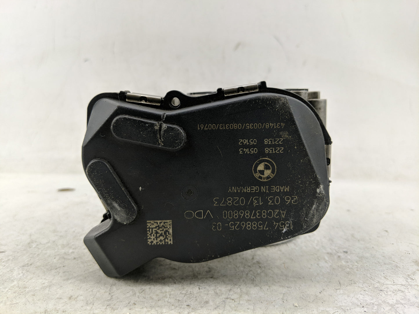 2013-2017 Bmw X3 Throttle Body P/N:A2C53355204 Fits Fits 2012 2013 2014 2015 2016 2017 2018 OEM Used Auto Parts - Oemusedaut