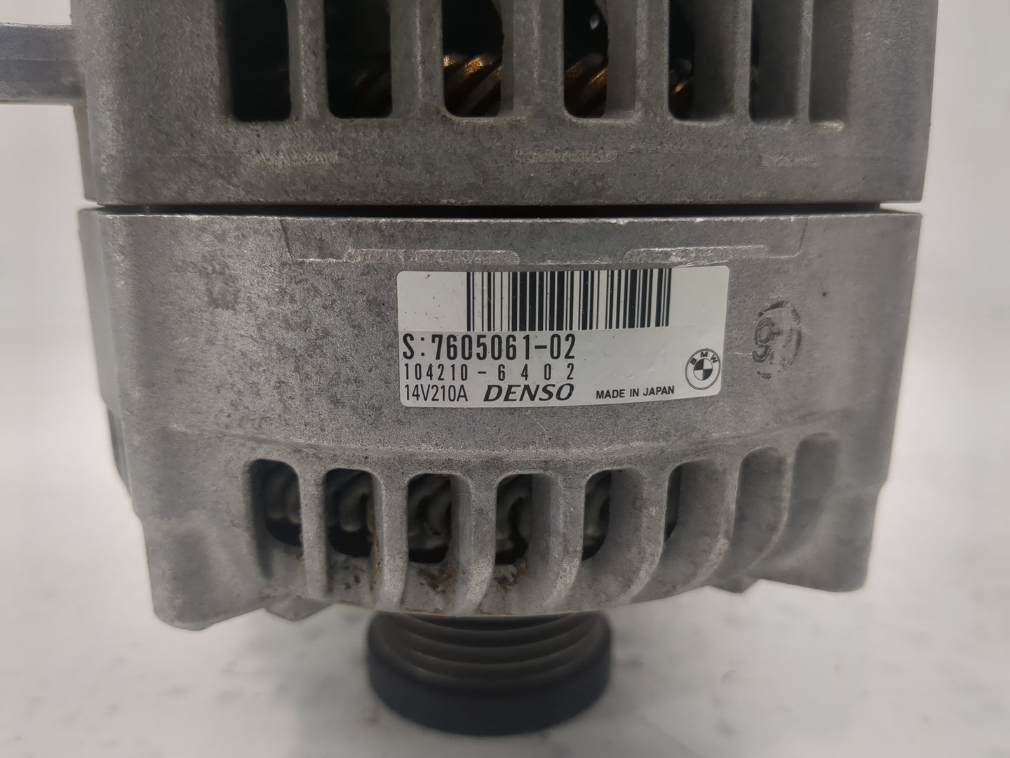 2013-2017 Bmw X3 Alternator Replacement Generator Charging Assembly Engine OEM P/N:104210-6395 7605478-05 Fits OEM Used Auto