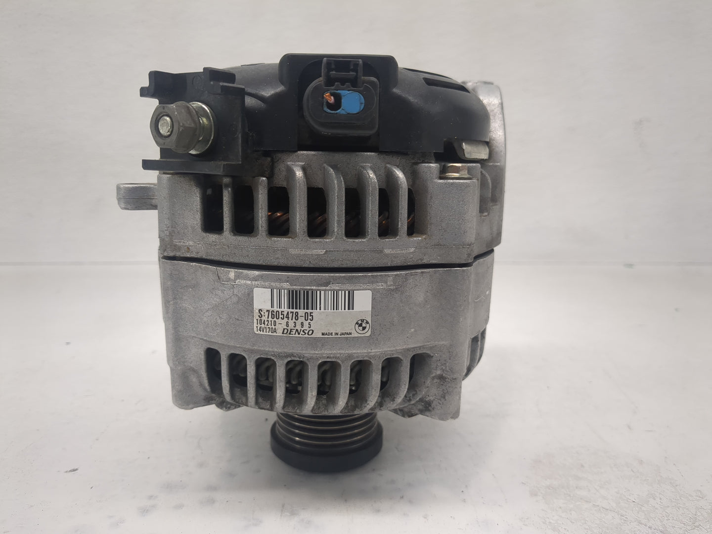 2013-2017 Bmw X3 Alternator Replacement Generator Charging Assembly Engine OEM P/N:104210-6395 7605478-05 Fits OEM Used Auto