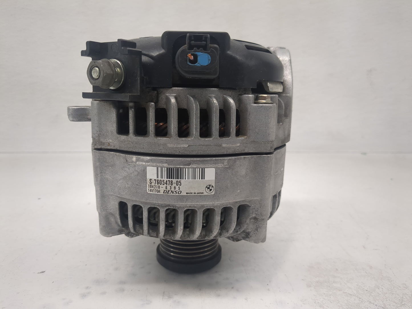 2013-2017 Bmw X3 Alternator Replacement Generator Charging Assembly Engine OEM P/N:104210-6395 7605478-05 Fits OEM Used Auto