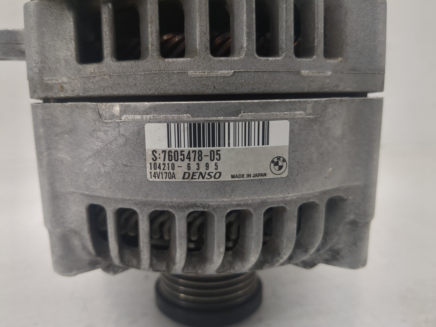 2013-2017 Bmw X3 Alternator Replacement Generator Charging Assembly Engine OEM P/N:104210-6395 7605478-05 Fits OEM Used Auto