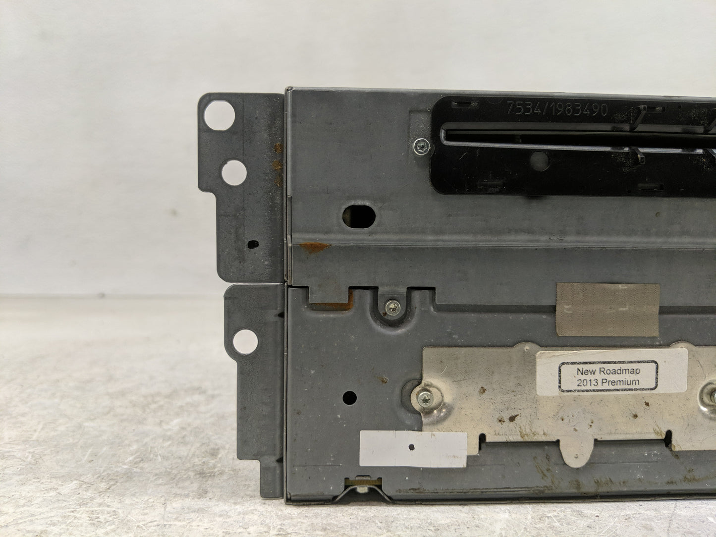 2011-2013 Bmw X3 Radio AM FM Cd Player Receiver Replacement Fits Fits 2010 2011 2012 2013 OEM Used Auto Parts - Oemusedautop
