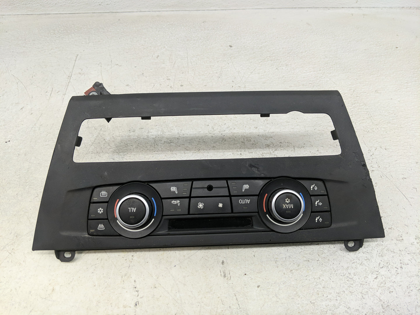 2011-2014 Bmw X3 Climate Control Module Temperature AC/Heater Replacement P/N:9248265-01 9287628-02 Fits Fits 2011 2012 2013