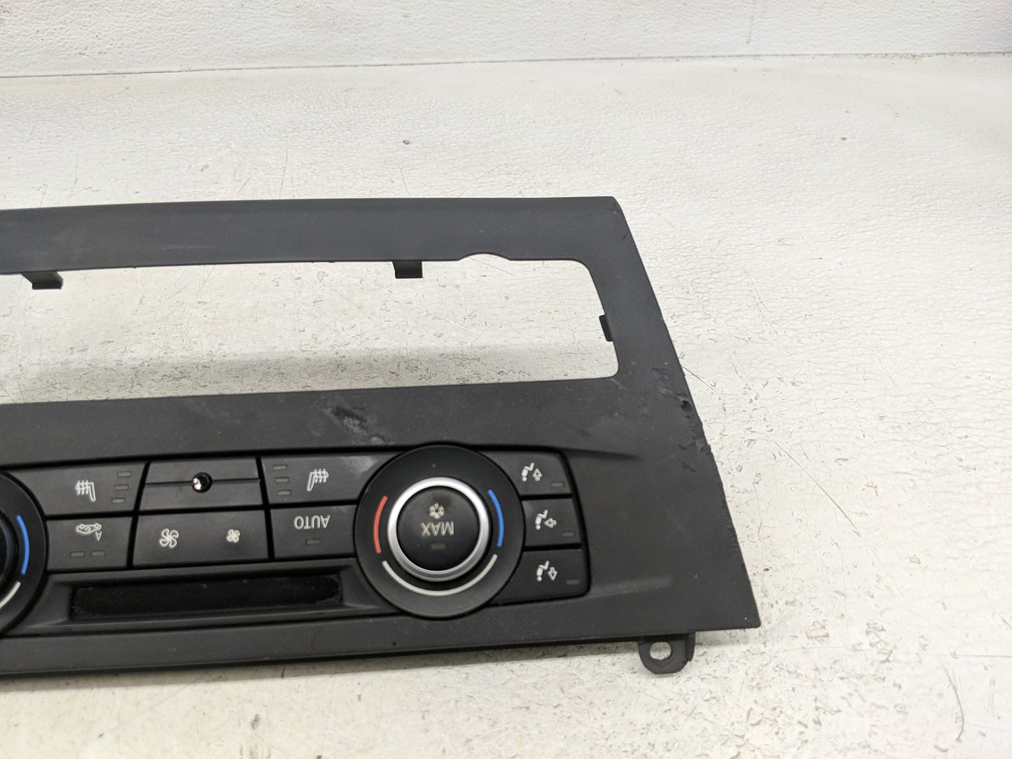 2011-2014 Bmw X3 Climate Control Module Temperature AC/Heater Replacement P/N:9248265-01 9287628-02 Fits Fits 2011 2012 2013