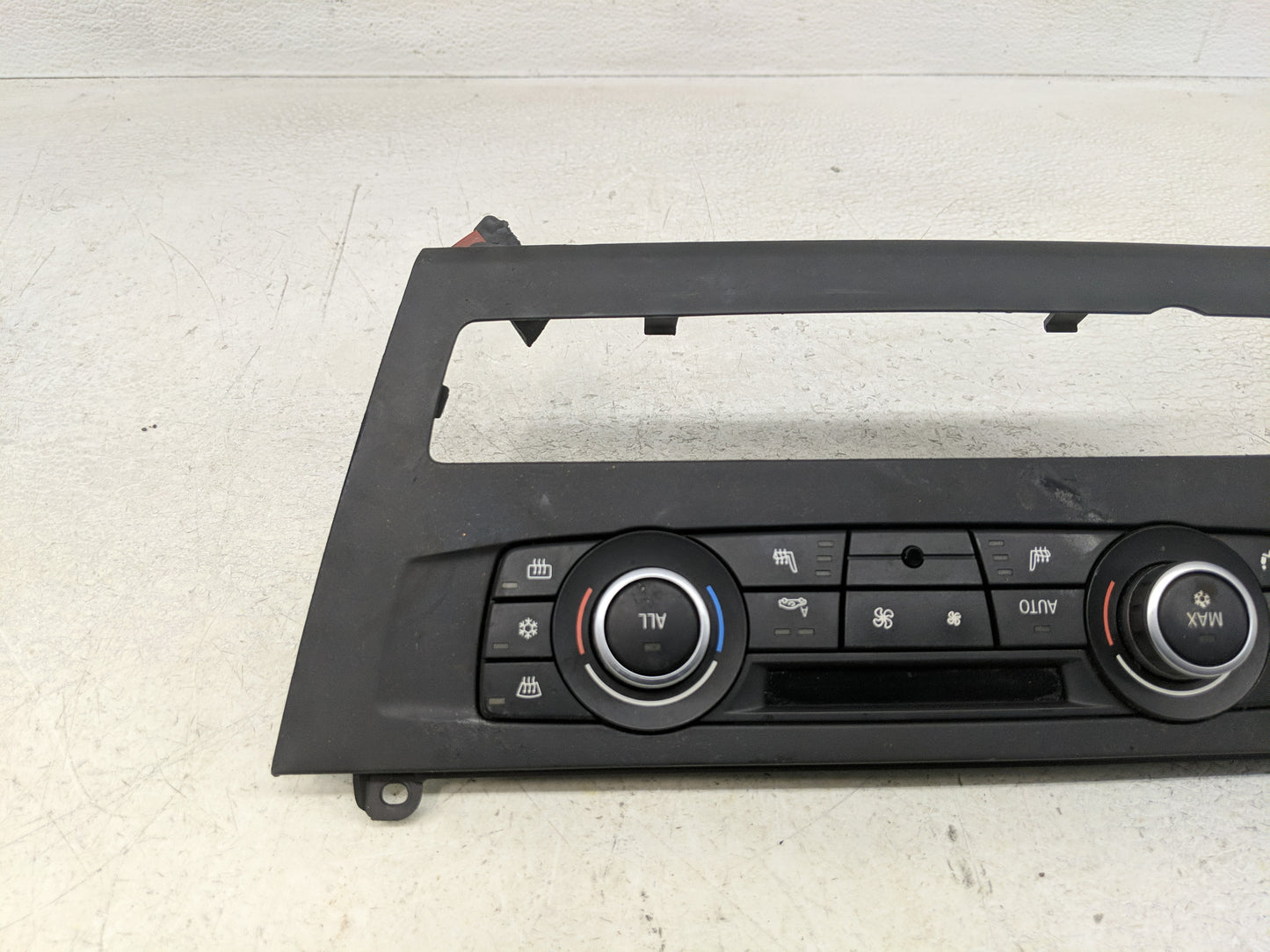 2011-2014 Bmw X3 Climate Control Module Temperature AC/Heater Replacement P/N:9248265-01 9287628-02 Fits Fits 2011 2012 2013