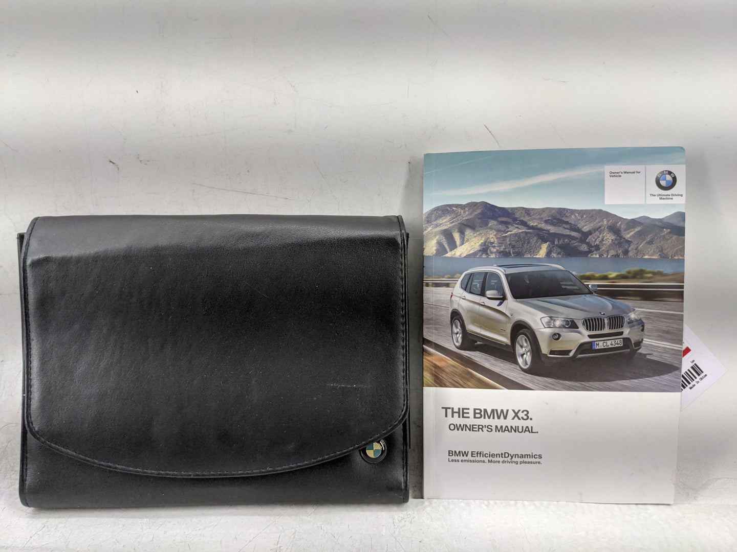 2013 Bmw X3 Owners Manual Book Guide OEM Used Auto Parts - Oemusedautoparts1.com
