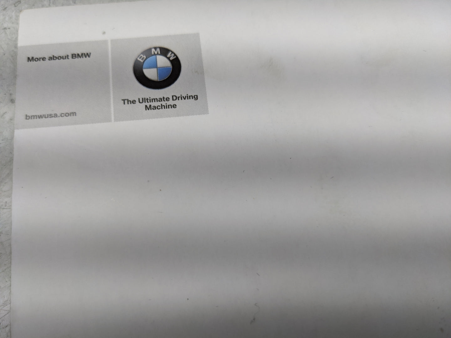 2013 Bmw X3 Owners Manual Book Guide OEM Used Auto Parts - Oemusedautoparts1.com
