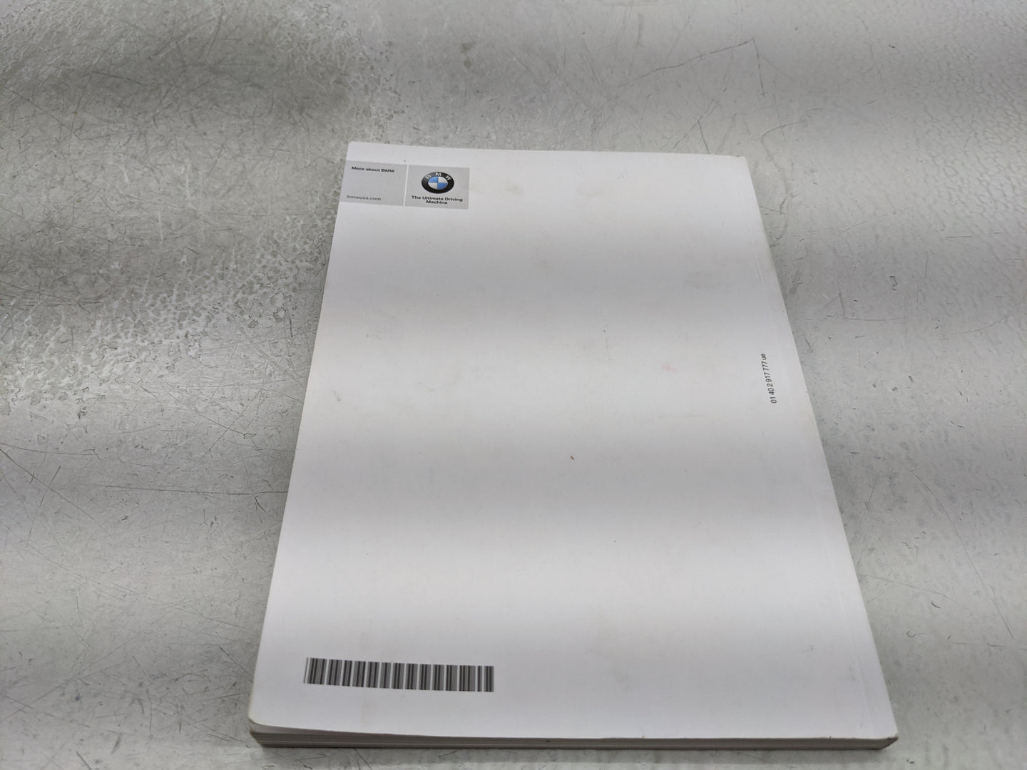 2013 Bmw X3 Owners Manual Book Guide OEM Used Auto Parts - Oemusedautoparts1.com