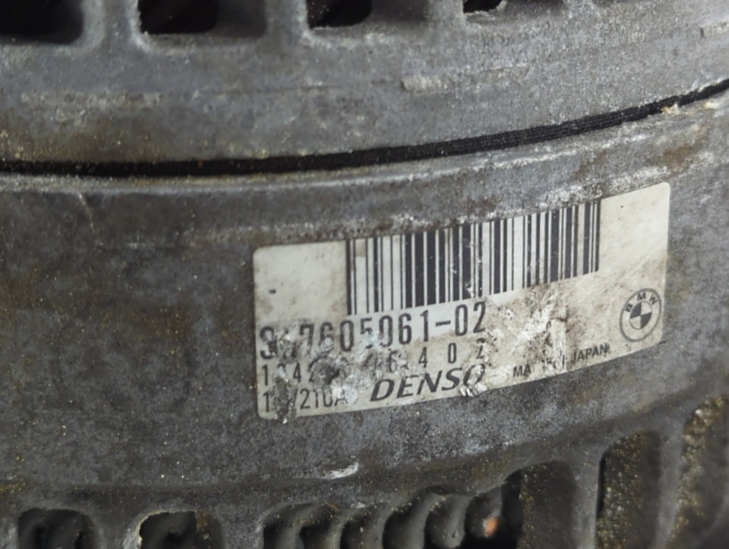 2013-2017 Bmw X3 Alternator Replacement Generator Charging Assembly Engine OEM Fits Fits 2012 2013 2014 2015 2016 2017 2018 