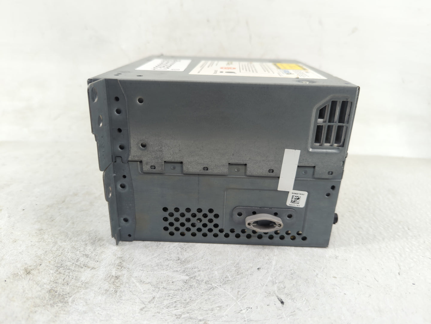 2011-2013 Bmw X3 Radio AM FM Cd Player Receiver Replacement P/N:CI928925701 Fits Fits 2010 2011 2012 2013 OEM Used Auto Part