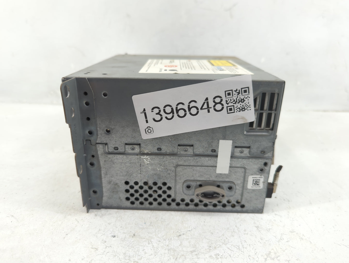 2013-2014 Bmw X3 Radio AM FM Cd Player Receiver Replacement P/N:9582164C Fits Fits 2013 2014 2015 OEM Used Auto Parts - Oemu
